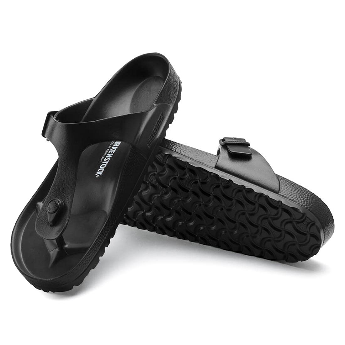 BIRKENSTOCK Унисекс Пляжные сандалии Gizeh EVA 128201 Обычный Черный EU37 (24,0 см) чёрный
BIRKENSTOCK Унисекс Пляжные сандалии Gizeh EVA 128201 Обычный Черный EU37 (24,0 см) чёрный