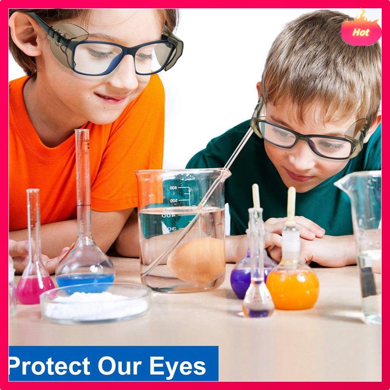 40 Pairs Safety Eye Glasses Side Slip Clear Flexible Slip On Shield Fits Small Medium Eyeglasses
40 Pairs Safety Eye Glasses Side Slip Clear Flexible Slip On Shield Fits Small Medium Eyeglasses