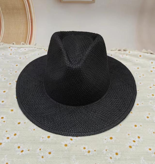 2022 New Summer Raffia Sunhat For Women Ladies With Chain And Pin Women Straw Panama Hat High Quality Designer Custom Hat 54-58cm
2022 New Summer Raffia Sunhat For Women Ladies With Chain And Pin Women Straw Panama Hat High Quality Designer Custom Hat 54-58cm
