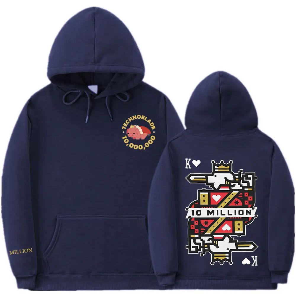 Technoblade 10 Million Subs Merch Hoodie Men s Hooded Sweatshirt Fashion Casual Vintage Hip Hop Oversized Pullovers Streetwear 3XL
Technoblade 10 Million Subs Merch Hoodie Men s Hooded Sweatshirt Fashion Casual Vintage Hip Hop Oversized Pullovers Streetwear 3XL