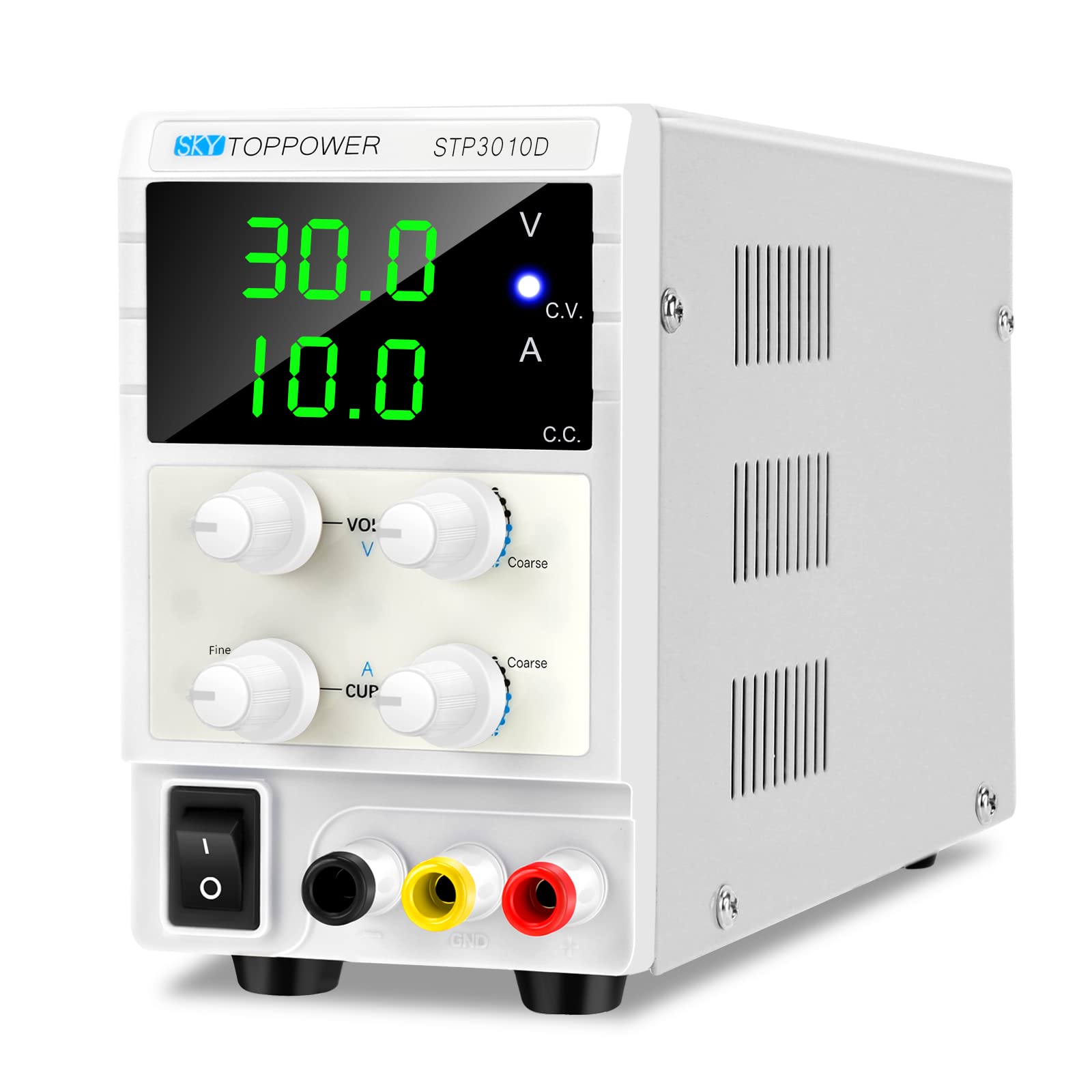 Stabilized Power Supply Variable DC Power Supply Switching Power Supply Auto Switching Multiple Protection Low Noise for Repair Laboratory Research
Stabilized Power Supply Variable DC Power Supply Switching Power Supply Auto Switching Multiple Protection Low Noise for Repair Laboratory Research