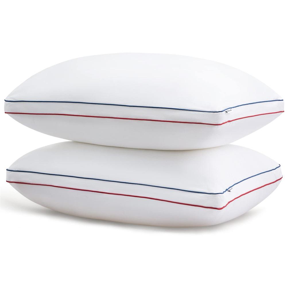 1 Pack Bed Pillows for Sleeping, Queen Size Pillows Hotel Quality Firm and Supportive Gusseted Pillows for Side and Back Sleepers 48*74cm білий
1 Pack Bed Pillows for Sleeping, Queen Size Pillows Hotel Quality Firm and Supportive Gusseted Pillows for Side and Back Sleepers 48*74cm білий