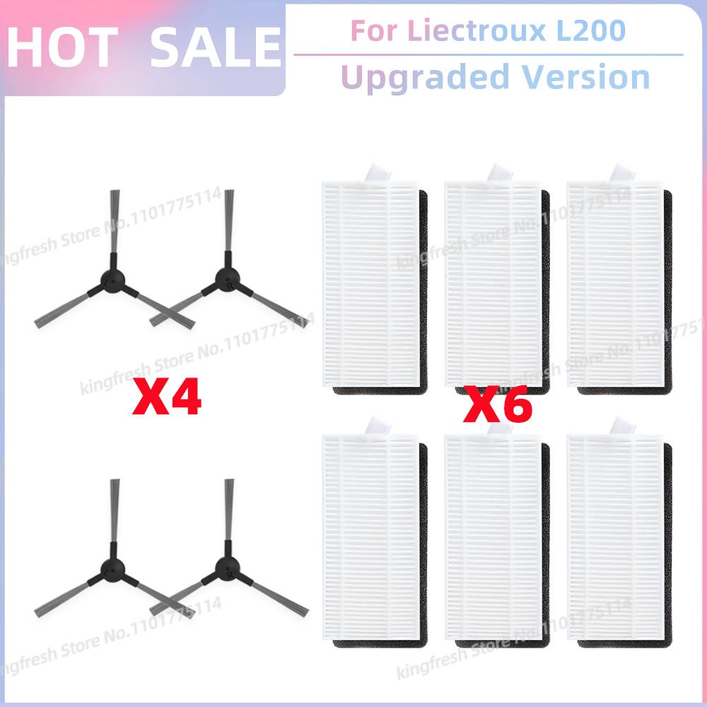 Сумісний для ( Liectroux L200 ) Аксесуари для пилососа Бічна щітка Фільтр Hepa Запчастини для заміни
Сумісний для ( Liectroux L200 ) Аксесуари для пилососа Бічна щітка Фільтр Hepa Запчастини для заміни