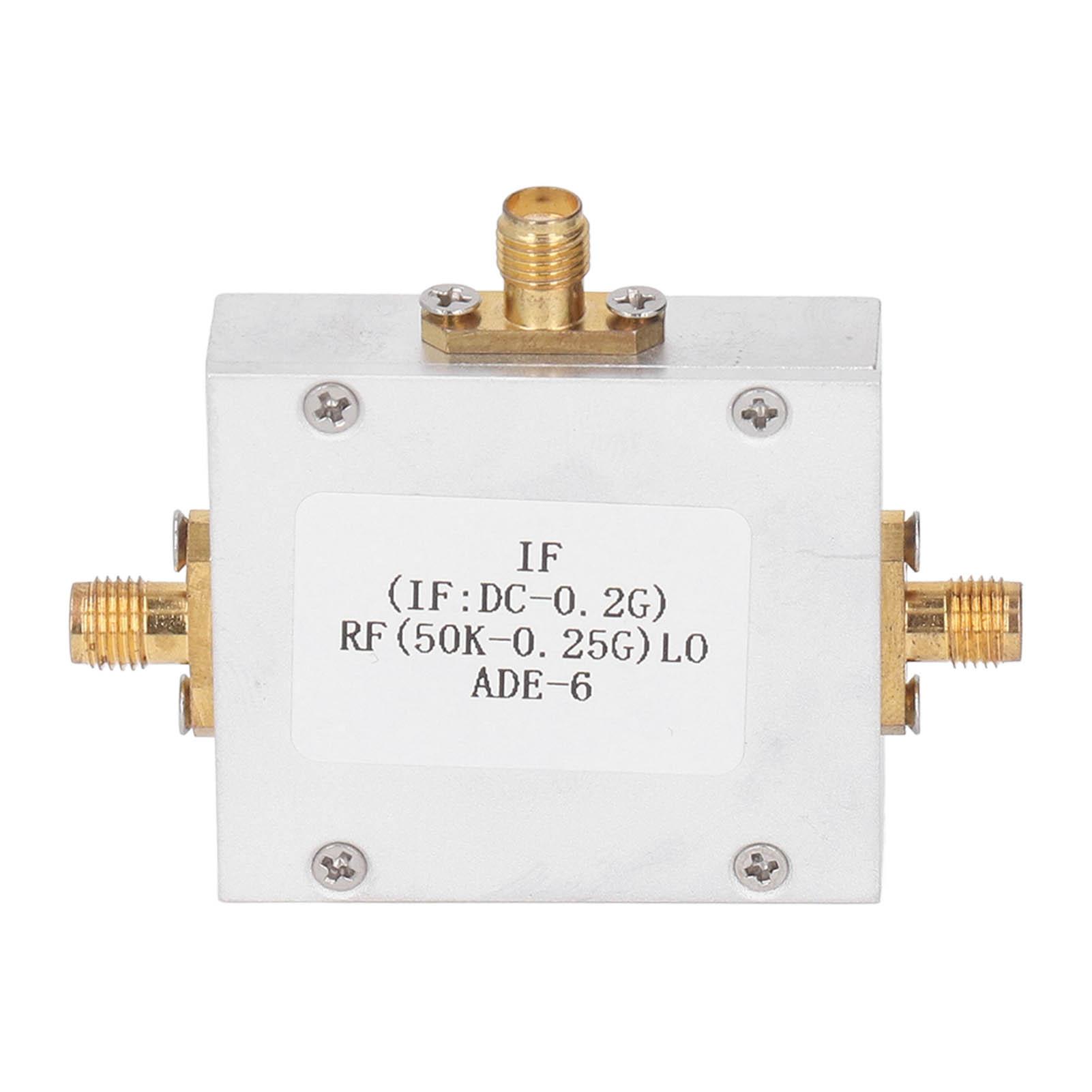 Passive Double Balanced Mixer High Linearity Frequency Transducers Conversion Module
Passive Double Balanced Mixer High Linearity Frequency Transducers Conversion Module