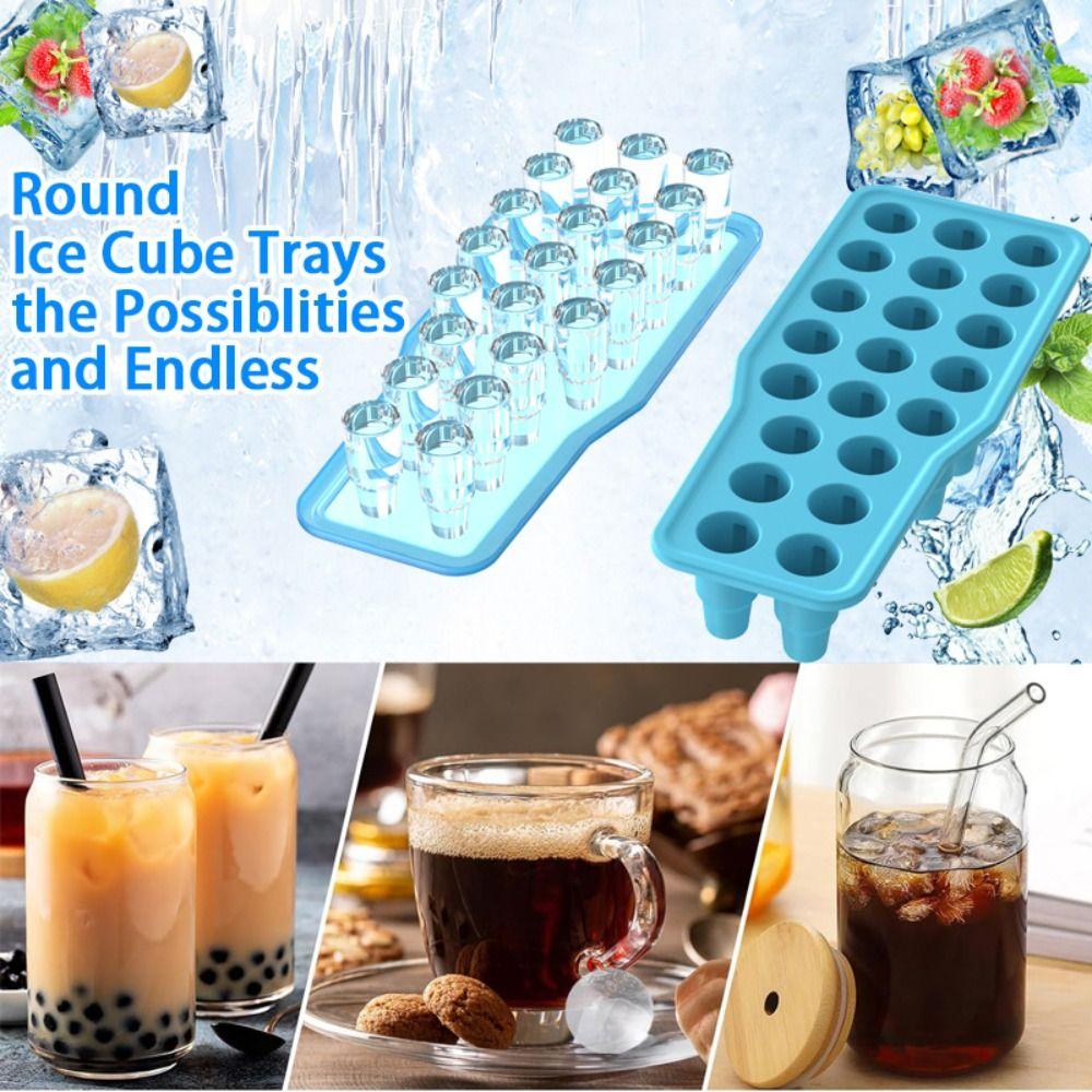 with Lid Ice Cube Tray Silicone Ice Cube Maker Creative Ice Making Mold for Stanley Kitchen Tool
with Lid Ice Cube Tray Silicone Ice Cube Maker Creative Ice Making Mold for Stanley Kitchen Tool