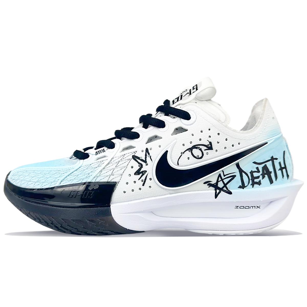 Nike G.T. Cut 3 Cushioning Abrasion Resistant Cushioning, Wear Resistant Low top Basketball Shoes Unisex Blue White DV2918-102(Team40-) 45
Nike G.T. Cut 3 Cushioning Abrasion Resistant Cushioning, Wear Resistant Low top Basketball Shoes Unisex Blue White DV2918-102(Team40-) 45