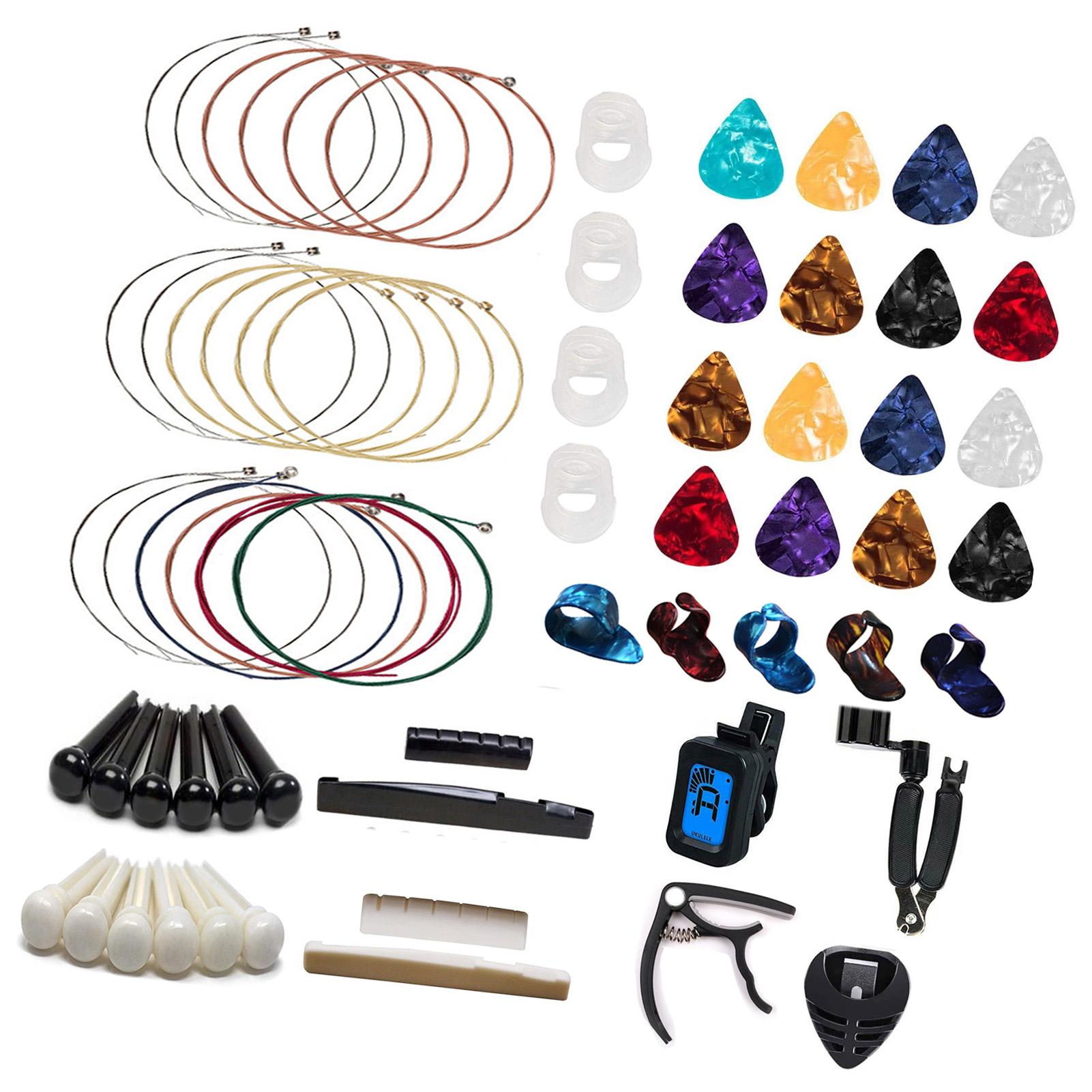 Набор для ремонта гитары Набор для ухода за гитарой Набор инструментов для обслуживания Аксессуары для гитары Запчасти для гитары Инструмент для смены струн Тон разноцветный
Набор для ремонта гитары Набор для ухода за гитарой Набор инструментов для обслуживания Аксессуары для гитары Запчасти для гитары Инструмент для смены струн Тон разноцветный