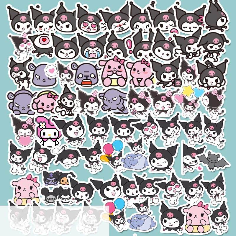 Deyimeri For Kuromi Наклейки Набор из 100 наклеек Водонепроницаемые наклейки Милые стильные аниме манга DIY наклейки Дети студенты велосипед наклейки канцелярские принадлежности
Deyimeri For Kuromi Наклейки Набор из 100 наклеек Водонепроницаемые наклейки Милые стильные аниме манга DIY наклейки Дети студенты велосипед наклейки канцелярские принадлежности