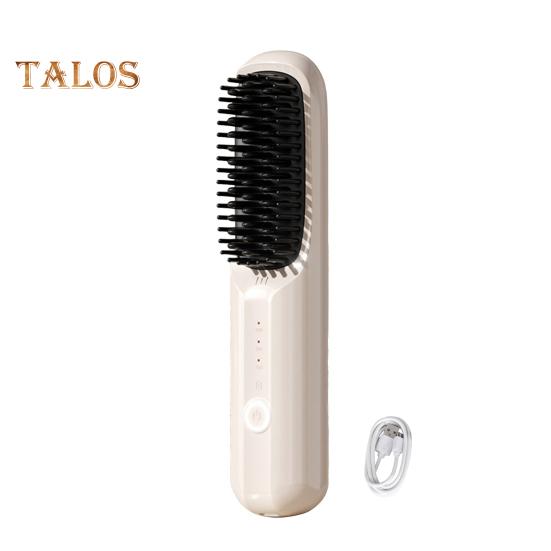 Беспроводной выпрямитель для волос с 3 регулируемыми температурами, быстрый нагрев, перезаряжаемый через USB, портативный, с отрицательными ионами, электрическая укладка вьющихся волос бежевый
Беспроводной выпрямитель для волос с 3 регулируемыми температурами, быстрый нагрев, перезаряжаемый через USB, портативный, с отрицательными ионами, электрическая укладка вьющихся волос бежевый