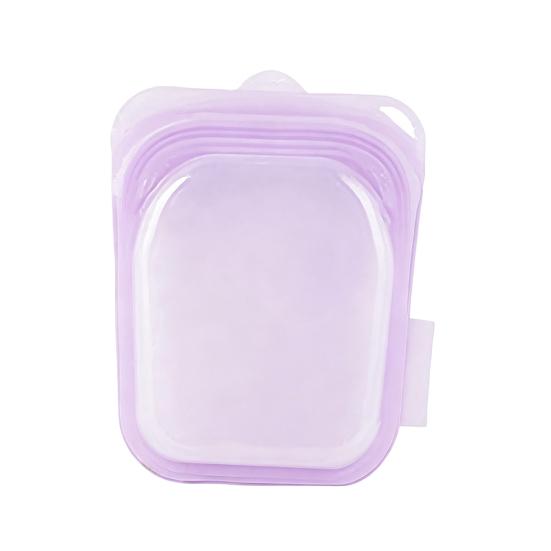 Silicone Food Storage Bags Reusable Odor-Proof High-Temperature Resistant Leak-Proof Freezer Bags Freshness Bag Small
Silicone Food Storage Bags Reusable Odor-Proof High-Temperature Resistant Leak-Proof Freezer Bags Freshness Bag Small