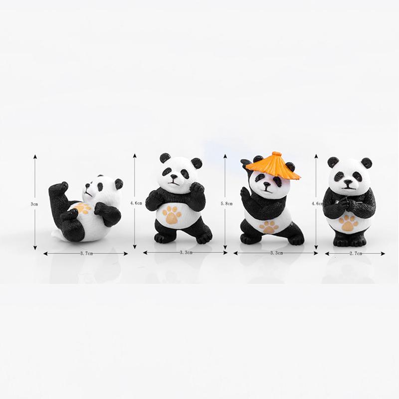 4pcs Creative Mini Kungfu Panda Ornaments for Car Household Bonsai Cute Miniature Kungfu Panda Decoration For Children Gift Toys 4PCS
4pcs Creative Mini Kungfu Panda Ornaments for Car Household Bonsai Cute Miniature Kungfu Panda Decoration For Children Gift Toys 4PCS