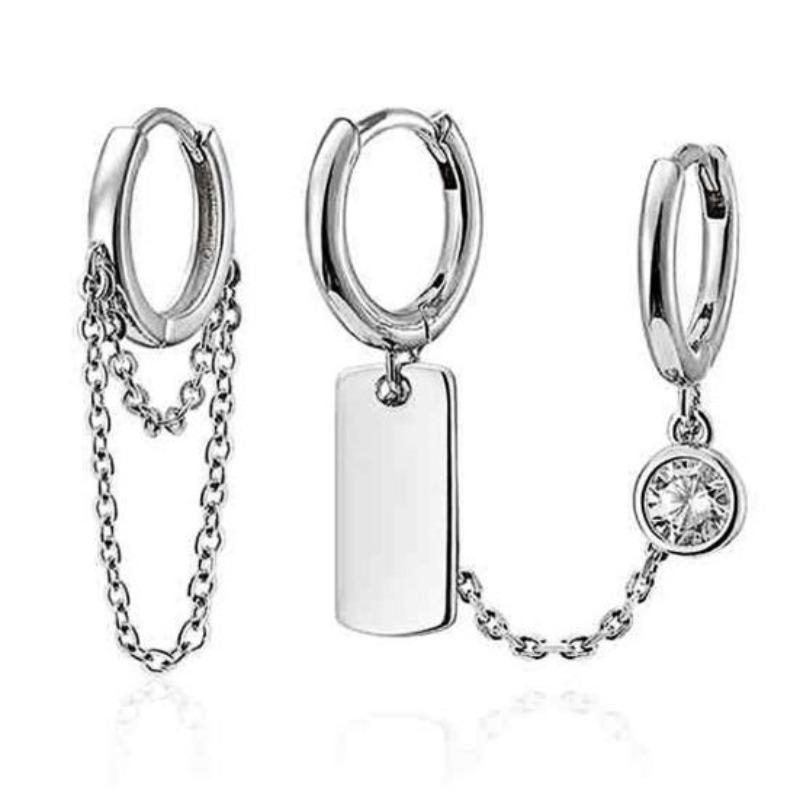 2 Pcs Boho Crown Teardrop Charms Ear Studs Earrings Lady Chain Clip Earring Set
2 Pcs Boho Crown Teardrop Charms Ear Studs Earrings Lady Chain Clip Earring Set