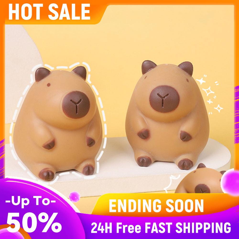 Capybara Squeeze Toys Capybara Slow Rebound Toy Cute Capybara Shape Squeeze Ball Birthday Gift for Kids China Mainland
Capybara Squeeze Toys Capybara Slow Rebound Toy Cute Capybara Shape Squeeze Ball Birthday Gift for Kids China Mainland