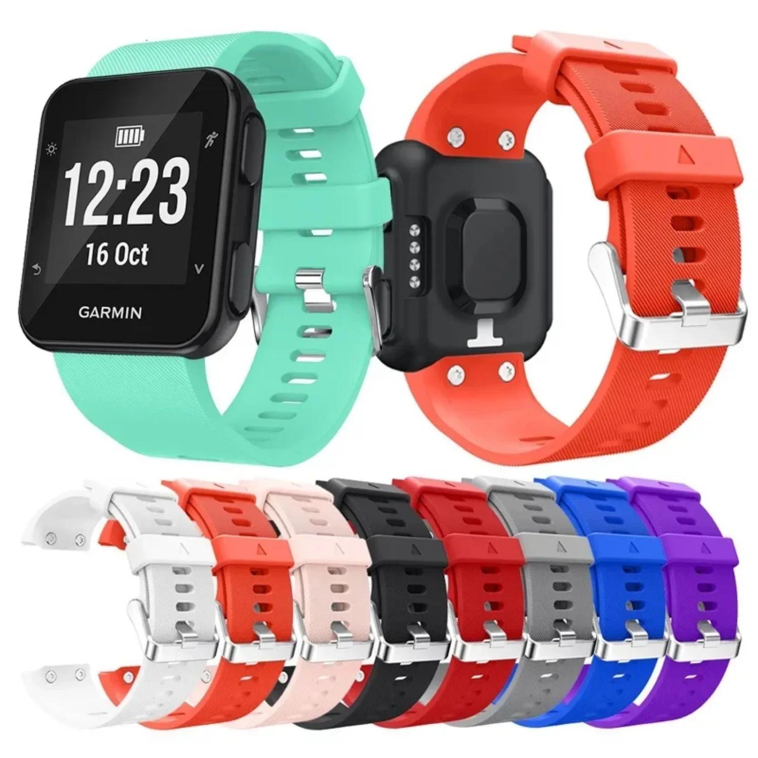 Classic 1pc Silicone Sports Leisure Watch Band for Garmin Forerunner 35 Smartwatch Accessories for Forerunner 35 
Classic 1pc Silicone Sports Leisure Watch Band for Garmin Forerunner 35 Smartwatch Accessories for Forerunner 35