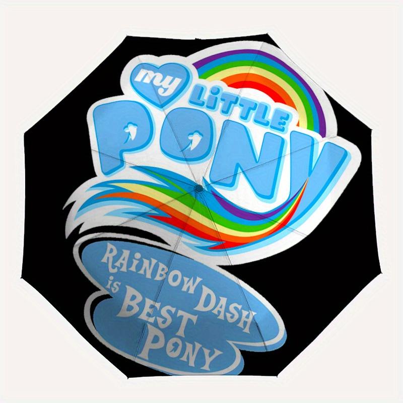 1pc My Little PonyRainbow Automatic Folding Umbrella with 8-Rib Compact & Lightweight Design, Self-Opening/ Closing,073
1pc My Little PonyRainbow Automatic Folding Umbrella with 8-Rib Compact & Lightweight Design, Self-Opening/ Closing,073
