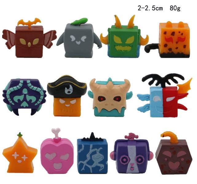 12/24/36 шт. Фигурки Blox Fruits Игрушки Фигурки Действия Blox Fruit ПВХ Модель Для Украшения Комнаты Детский Подарок на День Рождения Фигурка 3 см
12/24/36 шт. Фигурки Blox Fruits Игрушки Фигурки Действия Blox Fruit ПВХ Модель Для Украшения Комнаты Детский Подарок на День Рождения Фигурка 3 см