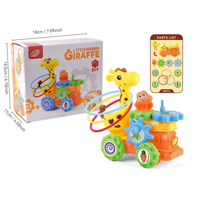 STEM Learning Gear Train, 14-Piece Assembly Toy, Cognitive Development for Kidst, Multi-Color Stacking Blocks, Children s Gift
STEM Learning Gear Train, 14-Piece Assembly Toy, Cognitive Development for Kidst, Multi-Color Stacking Blocks, Children s Gift
