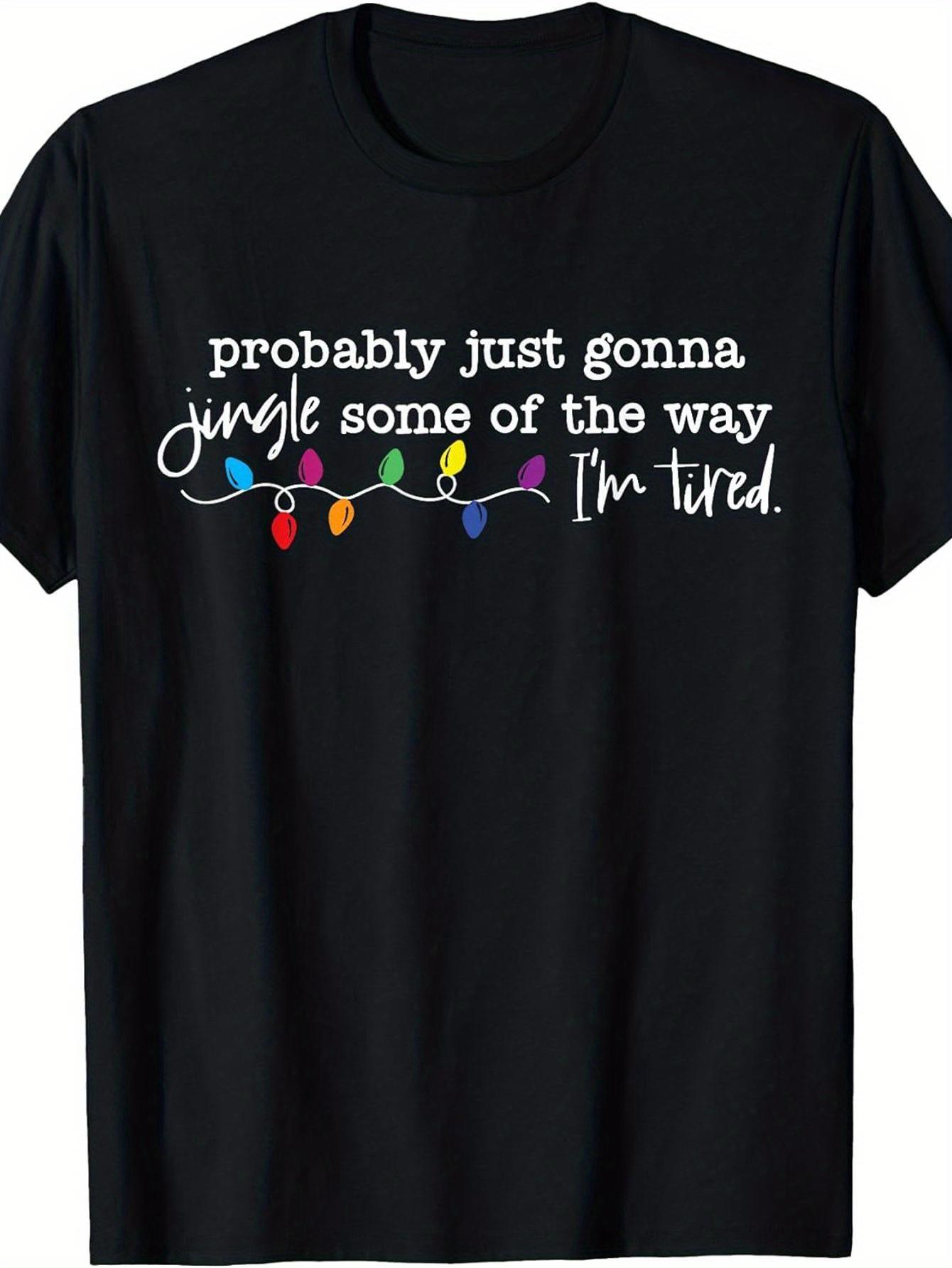 2026 Spring summer Fun may just be on the road Jingle Ding Tiring Tired casual Tshirt Christmas music symbol pattern 3XL
2026 Spring summer Fun may just be on the road Jingle Ding Tiring Tired casual Tshirt Christmas music symbol pattern 3XL