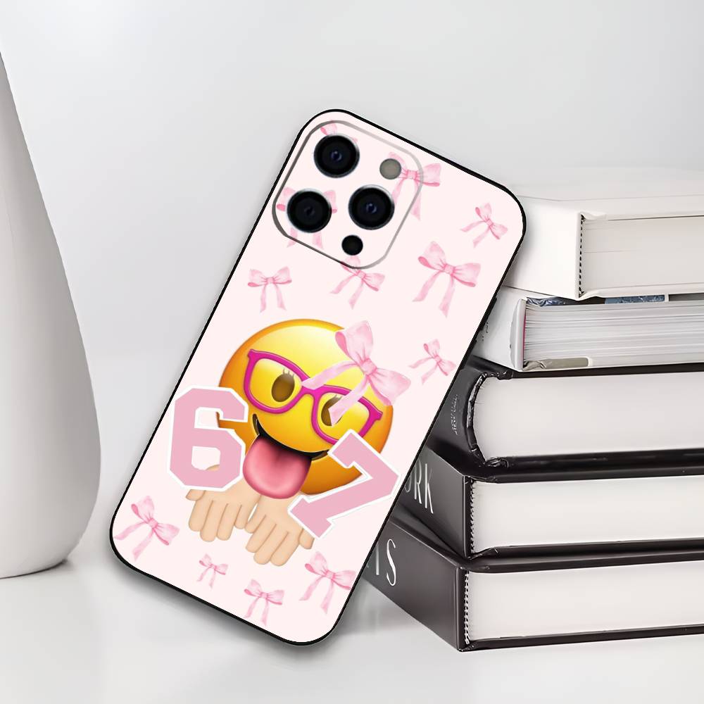 Six-Seven 67 Phone Case For iPhone 17,16,15,14,13,12,11 Plus,Pro Max,XS,Soft Silicone Black Cover iPhone16se4
Six-Seven 67 Phone Case For iPhone 17,16,15,14,13,12,11 Plus,Pro Max,XS,Soft Silicone Black Cover iPhone16se4