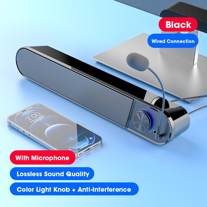Проводной компьютерный динамик USB Soundbar с микрофоном Микрофон стереозвуковые динамики для Macbook Laptok Desktop Notebook Loud speaker
Проводной компьютерный динамик USB Soundbar с микрофоном Микрофон стереозвуковые динамики для Macbook Laptok Desktop Notebook Loud speaker