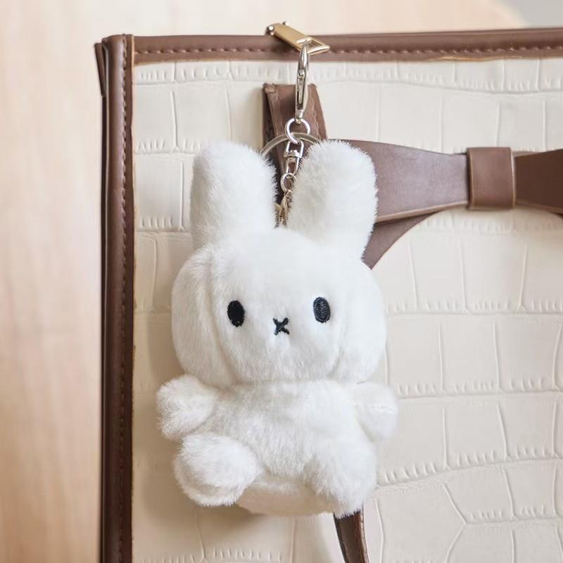 Miffy Rabbit Plush Keychain With Soft Crystal Velvet For Cute Gift And Collectors No Scarf
Miffy Rabbit Plush Keychain With Soft Crystal Velvet For Cute Gift And Collectors No Scarf