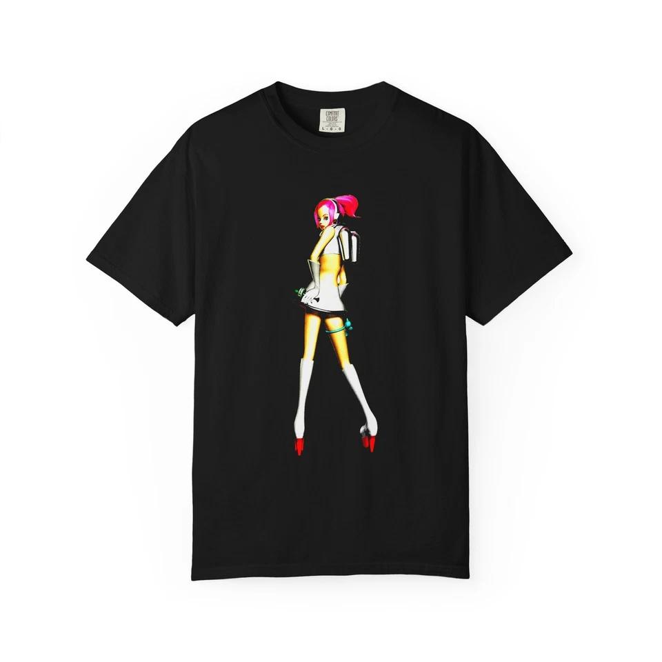 Ulala Space Channel 5 T-shirt, Retro Video Game Gamer Tee, 90s Dance Shirt, 3XL
Ulala Space Channel 5 T-shirt, Retro Video Game Gamer Tee, 90s Dance Shirt, 3XL