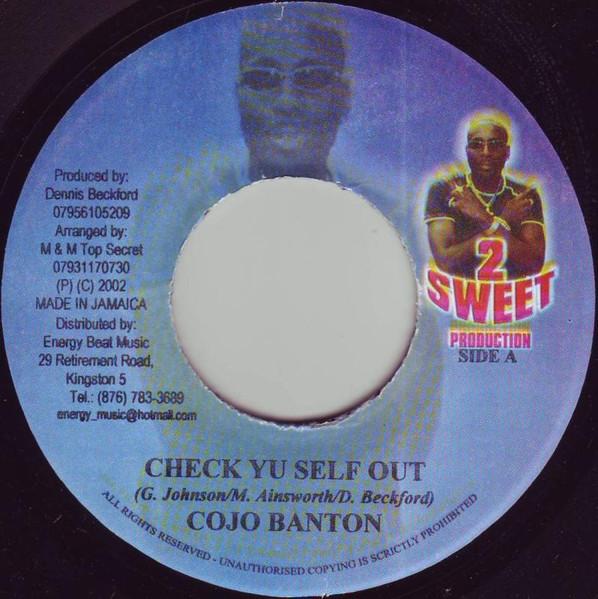 7-дюймовая пластинка CUDJOE BANTON / WAYNE LYRICS & LURE - Check Yu Self Out / Sexy Lady NONE 2 Sweet Product 2002 Ямайка Регги, Ска и Даб Б/У
7-дюймовая пластинка CUDJOE BANTON / WAYNE LYRICS & LURE - Check Yu Self Out / Sexy Lady NONE 2 Sweet Product 2002 Ямайка Регги, Ска и Даб Б/У