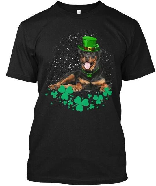 Rottweiler Dog Patricks Day T shirt Made in the USA Size S to 5XL 2XL
Rottweiler Dog Patricks Day T shirt Made in the USA Size S to 5XL 2XL