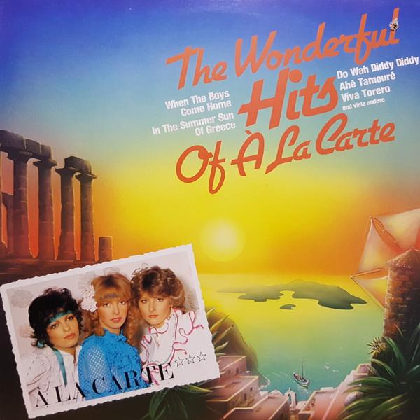 12-дюймовая пластинка LA CARTE The Wonderful Hits Of A La Carte HA5510 Hansa 1983 Канада Танцевальная Электроника Б/у
12-дюймовая пластинка LA CARTE The Wonderful Hits Of A La Carte HA5510 Hansa 1983 Канада Танцевальная Электроника Б/у