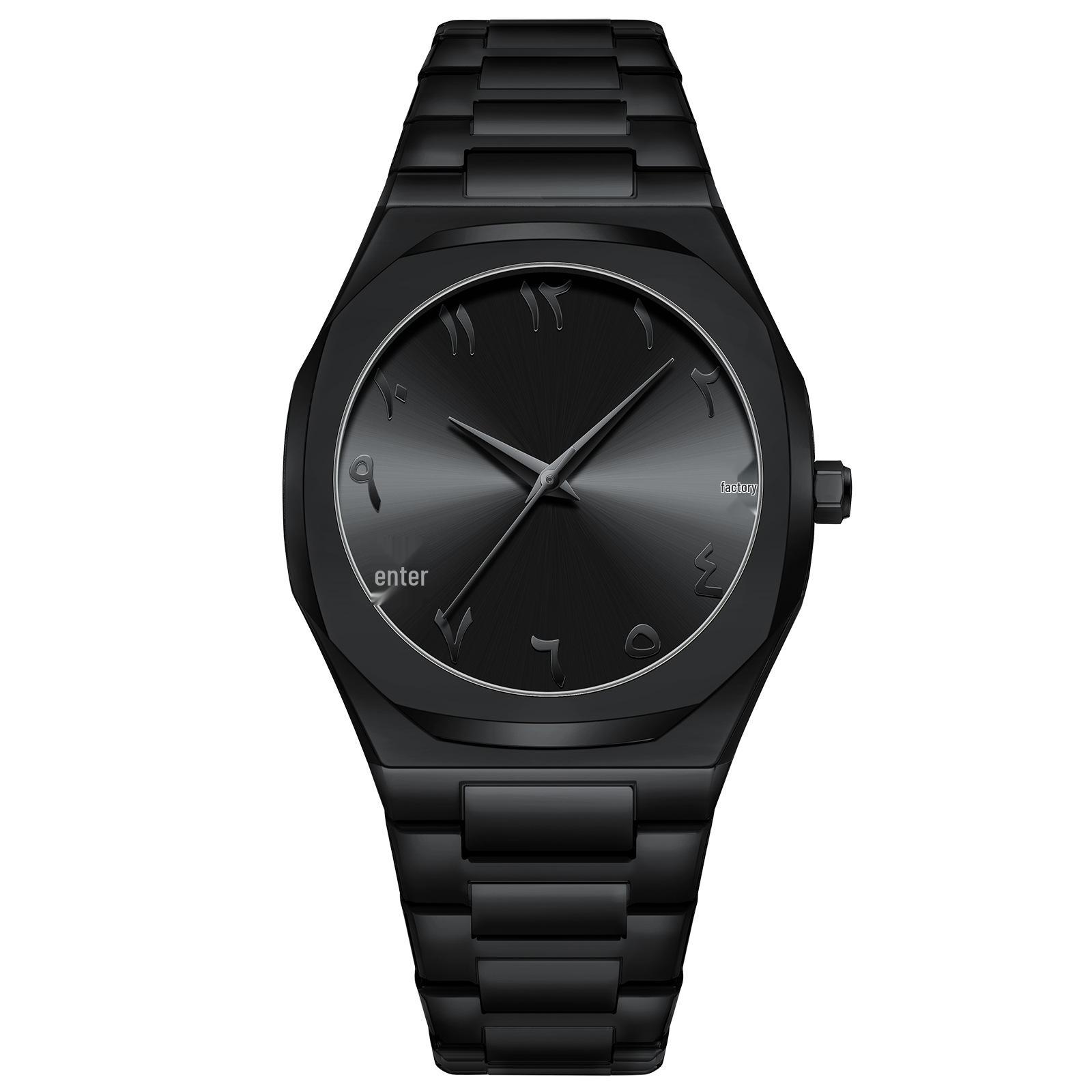 Мужские кварцевые часы высокого класса с арабскими цифрами – Элегантный деловой дизайн
Мужские кварцевые часы высокого класса с арабскими цифрами – Элегантный деловой дизайн