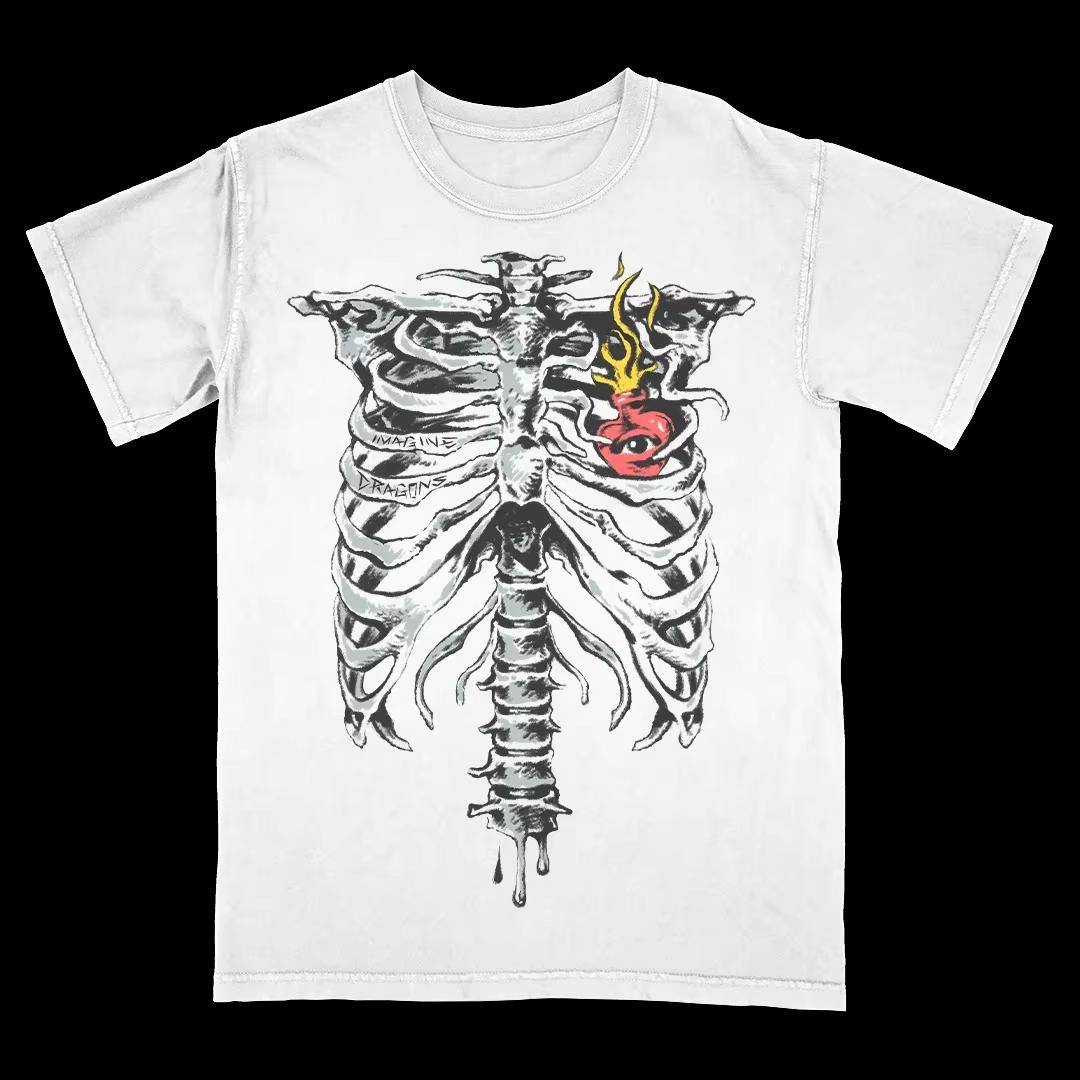 Feel It in My Bones Skeleton Tee Imagine Dragons Graphic Unisex WOMEN Oversized Y2k Casual Cotton Loose Harajuku Male Clothing Tees 2XL
Feel It in My Bones Skeleton Tee Imagine Dragons Graphic Unisex WOMEN Oversized Y2k Casual Cotton Loose Harajuku Male Clothing Tees 2XL