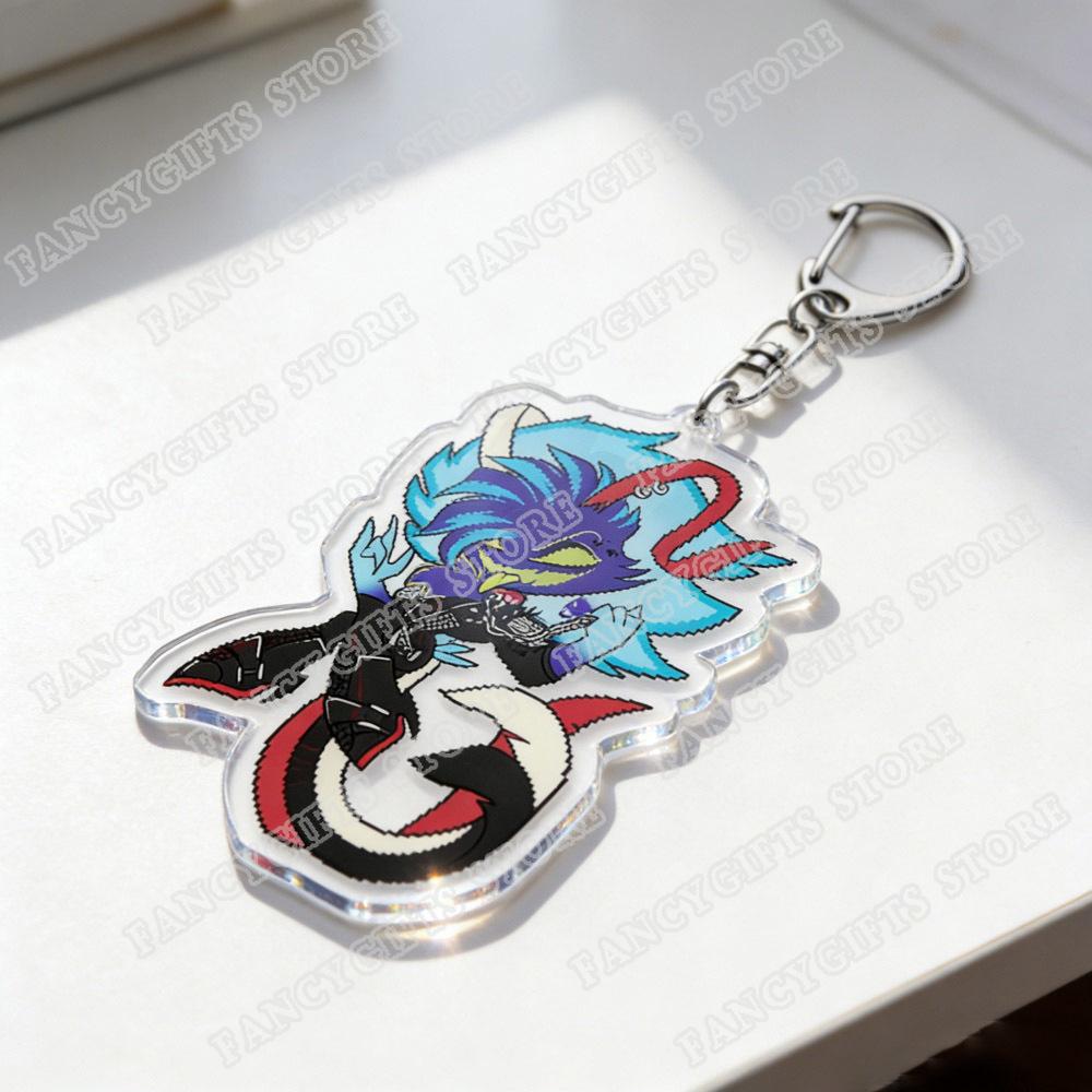 Anime Chibi Verosika, Beezlebub, Fizzarolli, Asmodeus, Loona, Octavia Keychain
Anime Chibi Verosika, Beezlebub, Fizzarolli, Asmodeus, Loona, Octavia Keychain