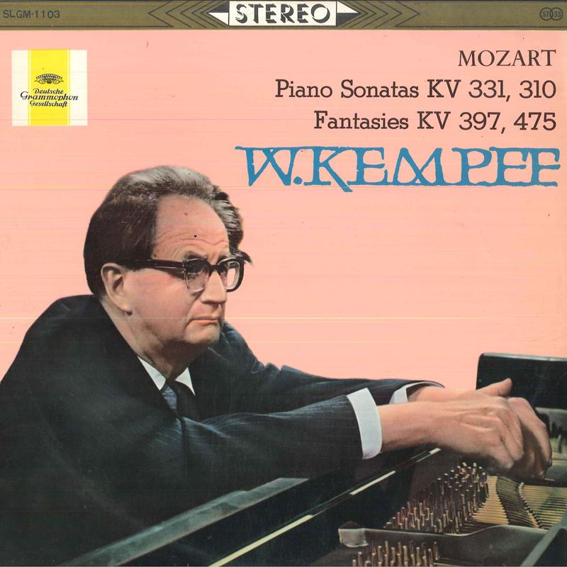 LP Record WILHELM KEMPFF - Mozart : Piano Sonatas Kv 331 And 3 SLGM1103 DEUTSCHE GRAMMO - Japan Classical Used
LP Record WILHELM KEMPFF - Mozart : Piano Sonatas Kv 331 And 3 SLGM1103 DEUTSCHE GRAMMO - Japan Classical Used