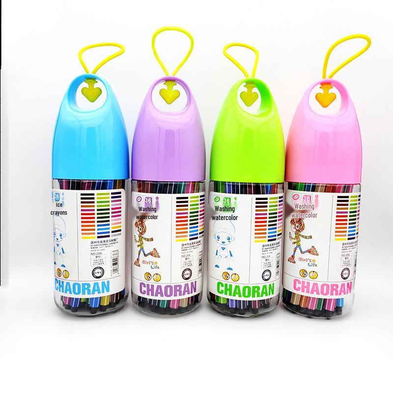 Non-Toxic Washable Watercolor Pens: 12 or 36 Color Sets for Kids – Perfect for Kindergarten and Back to School, No Graffiti
Non-Toxic Washable Watercolor Pens: 12 or 36 Color Sets for Kids – Perfect for Kindergarten and Back to School, No Graffiti