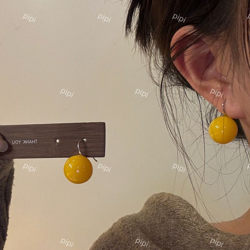 Pipi New Chinese Style Small Bulb Jelly Color Retro Acrylic High Heel Shoes Ear Hook Ear Studs Earrings South korea Temperament Egg yellow bulb 16mm large
Pipi New Chinese Style Small Bulb Jelly Color Retro Acrylic High Heel Shoes Ear Hook Ear Studs Earrings South korea Temperament Egg yellow bulb 16mm large