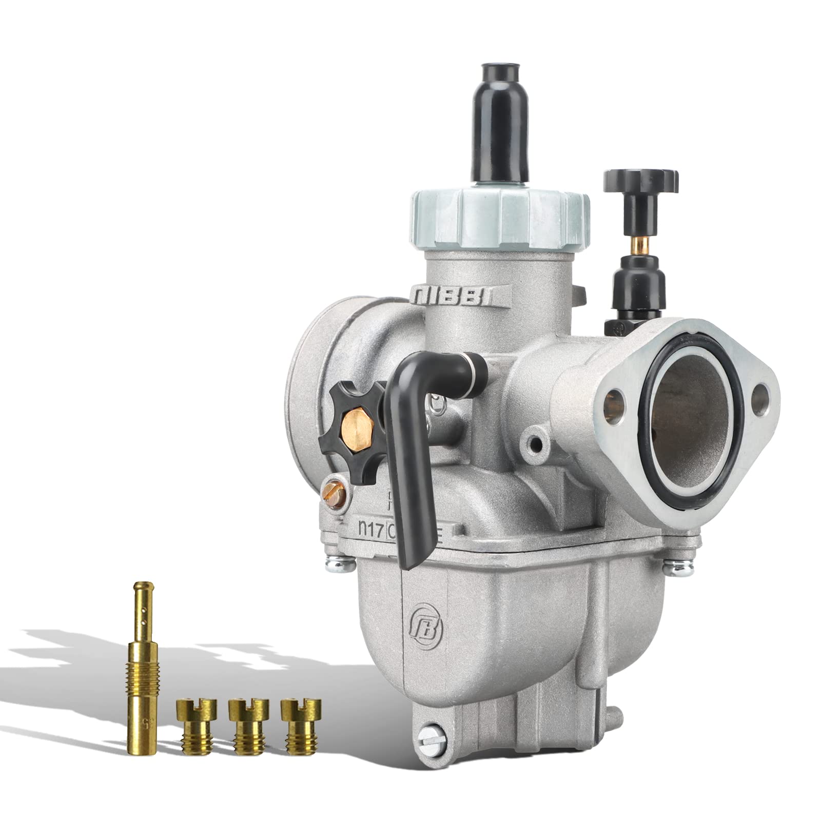 NIBBI PE17mm Carburetor 80cc~100cc Flange Motorcycle Engine Carburetor Carb Dirt Bike Mini Bike Yamaha Kawasaki Suzuki CG125 CG150
NIBBI PE17mm Carburetor 80cc~100cc Flange Motorcycle Engine Carburetor Carb Dirt Bike Mini Bike Yamaha Kawasaki Suzuki CG125 CG150