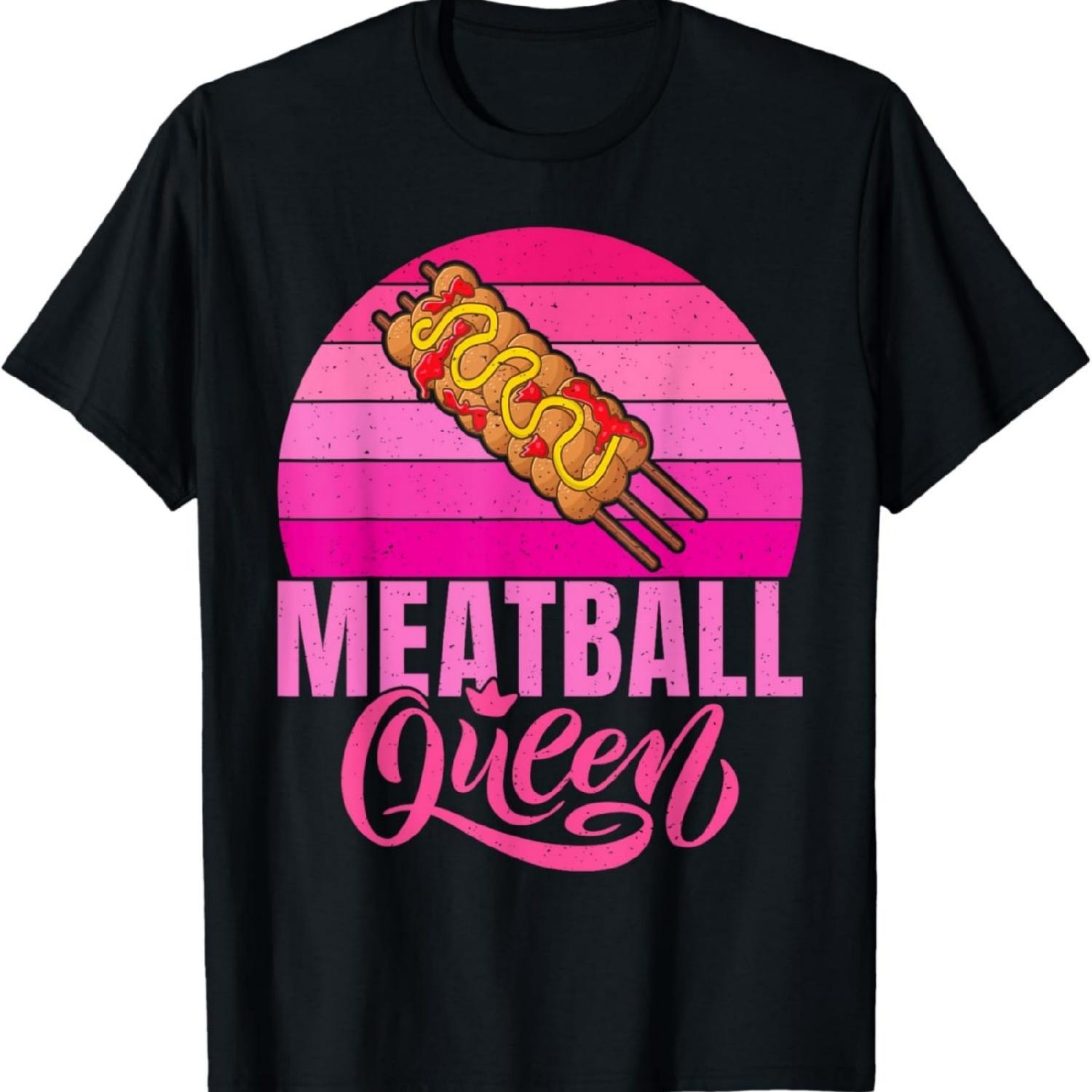 Meatball Queen Meatballs T-Shirt XXXXXL різнокольоровий
Meatball Queen Meatballs T-Shirt XXXXXL різнокольоровий
