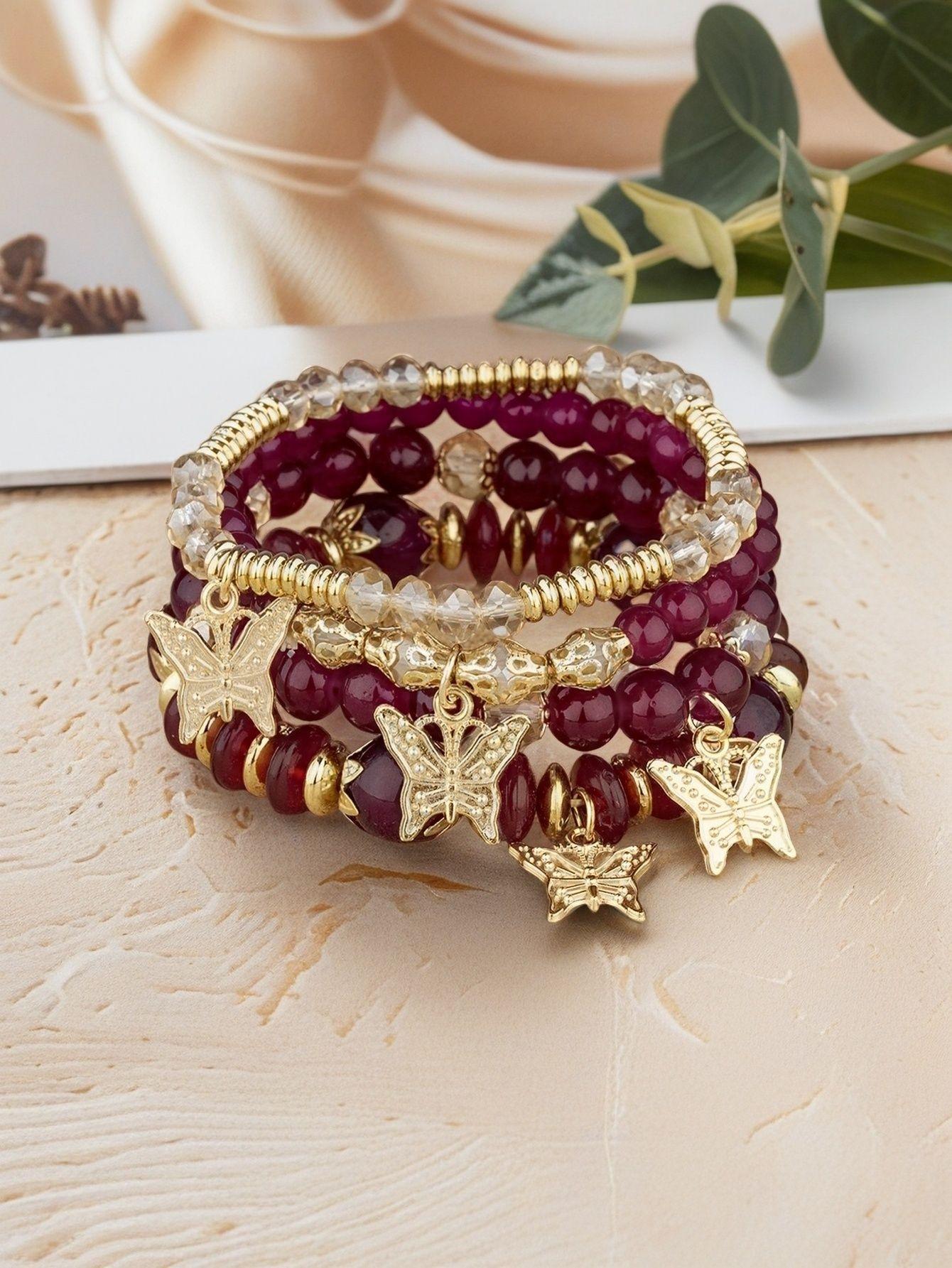 JYL TS Bracelet Rose Chain Multi-layer Enhances Romantic Luxury Purple нефритовий
JYL TS Bracelet Rose Chain Multi-layer Enhances Romantic Luxury Purple нефритовий