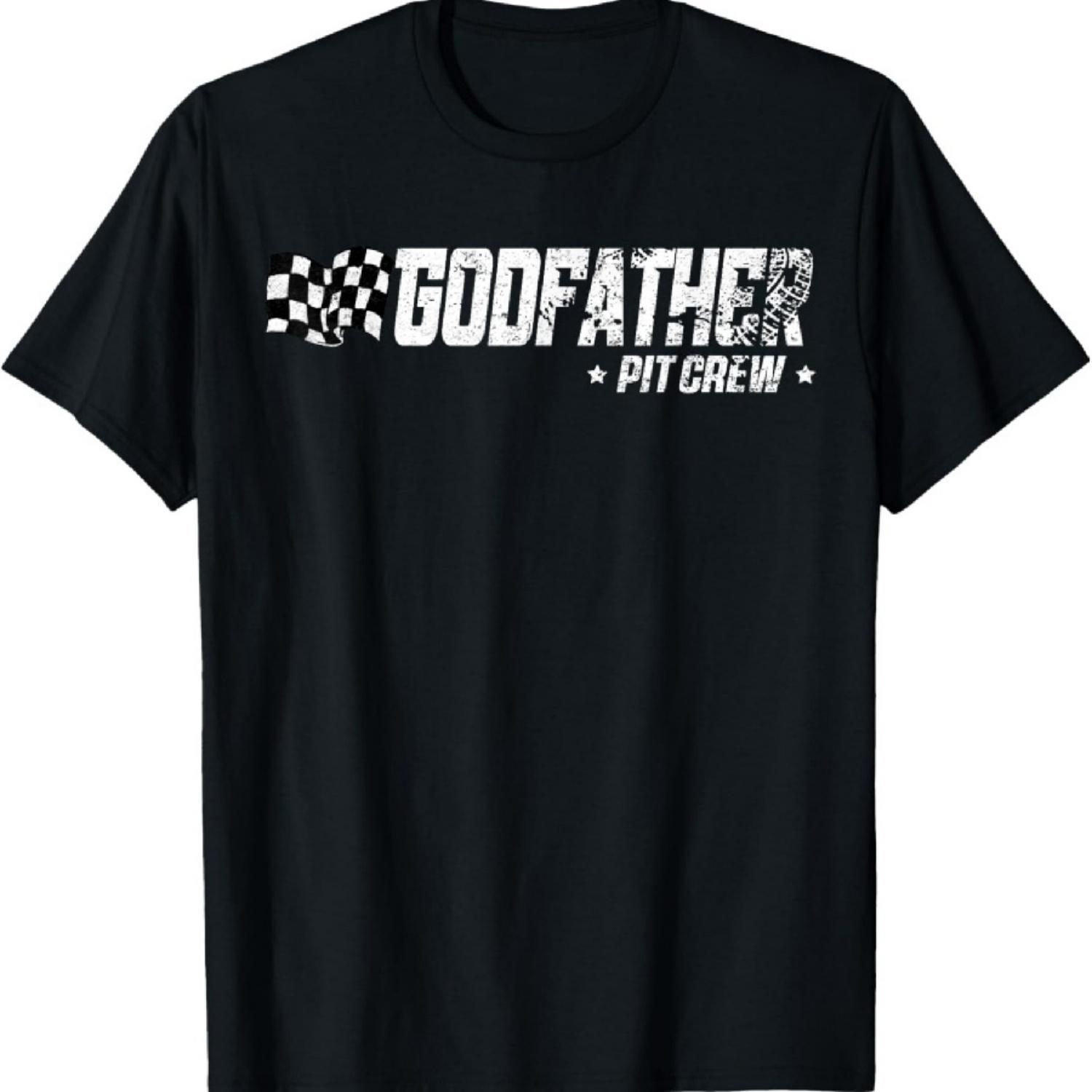 Godfather Pit Crew Race Car Birthday Family Racing T-Shirt XXXXXL чорний
Godfather Pit Crew Race Car Birthday Family Racing T-Shirt XXXXXL чорний