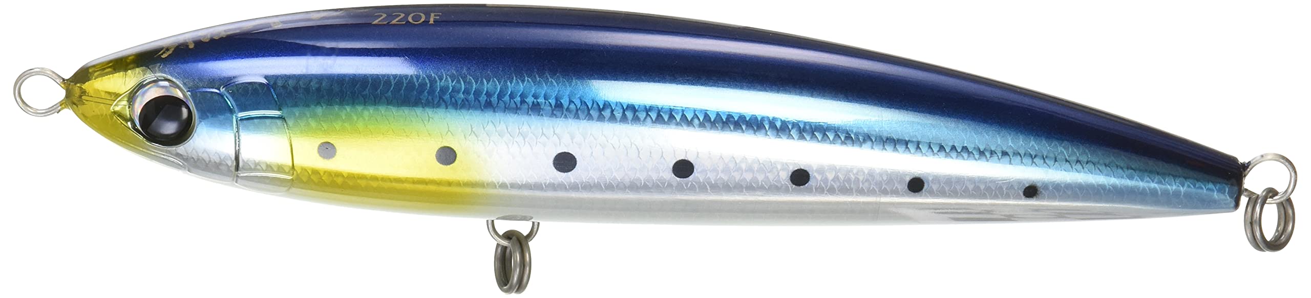 Shimano Ocea Special Order Hiramasa 220F 001 Kyorin Iwashi Lure OT-022L
Shimano Ocea Special Order Hiramasa 220F 001 Kyorin Iwashi Lure OT-022L