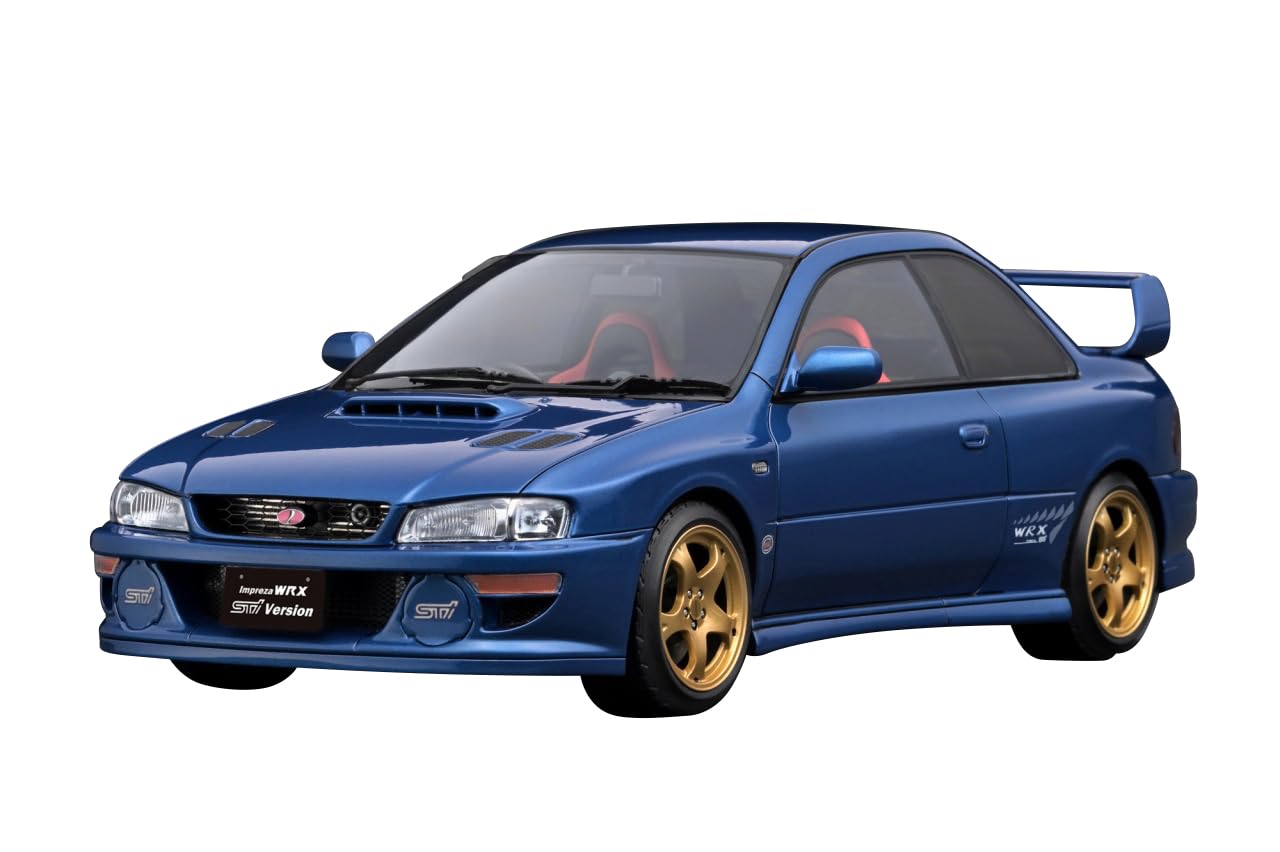 ignition model SUBARU Impreza WRX Type R STi Version V Blue Finished Product IG3540 1/18 (GC8)
ignition model SUBARU Impreza WRX Type R STi Version V Blue Finished Product IG3540 1/18 (GC8)
