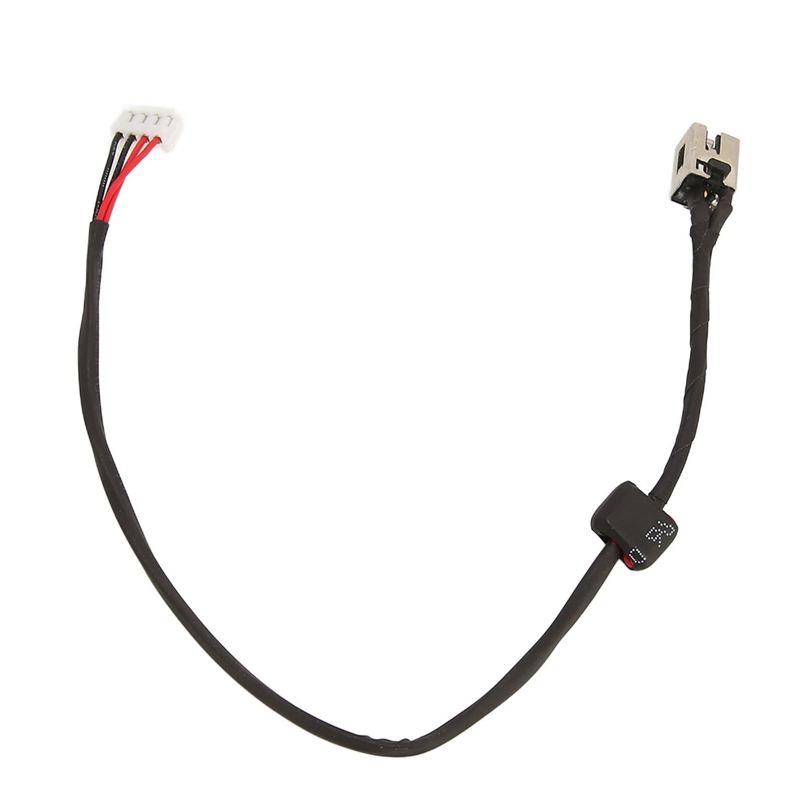 DC Power Jack Cable Replacement Wear Resistant ABS DC Power Jack Harness Cable for Lenovo G575 G570
DC Power Jack Cable Replacement Wear Resistant ABS DC Power Jack Harness Cable for Lenovo G575 G570
