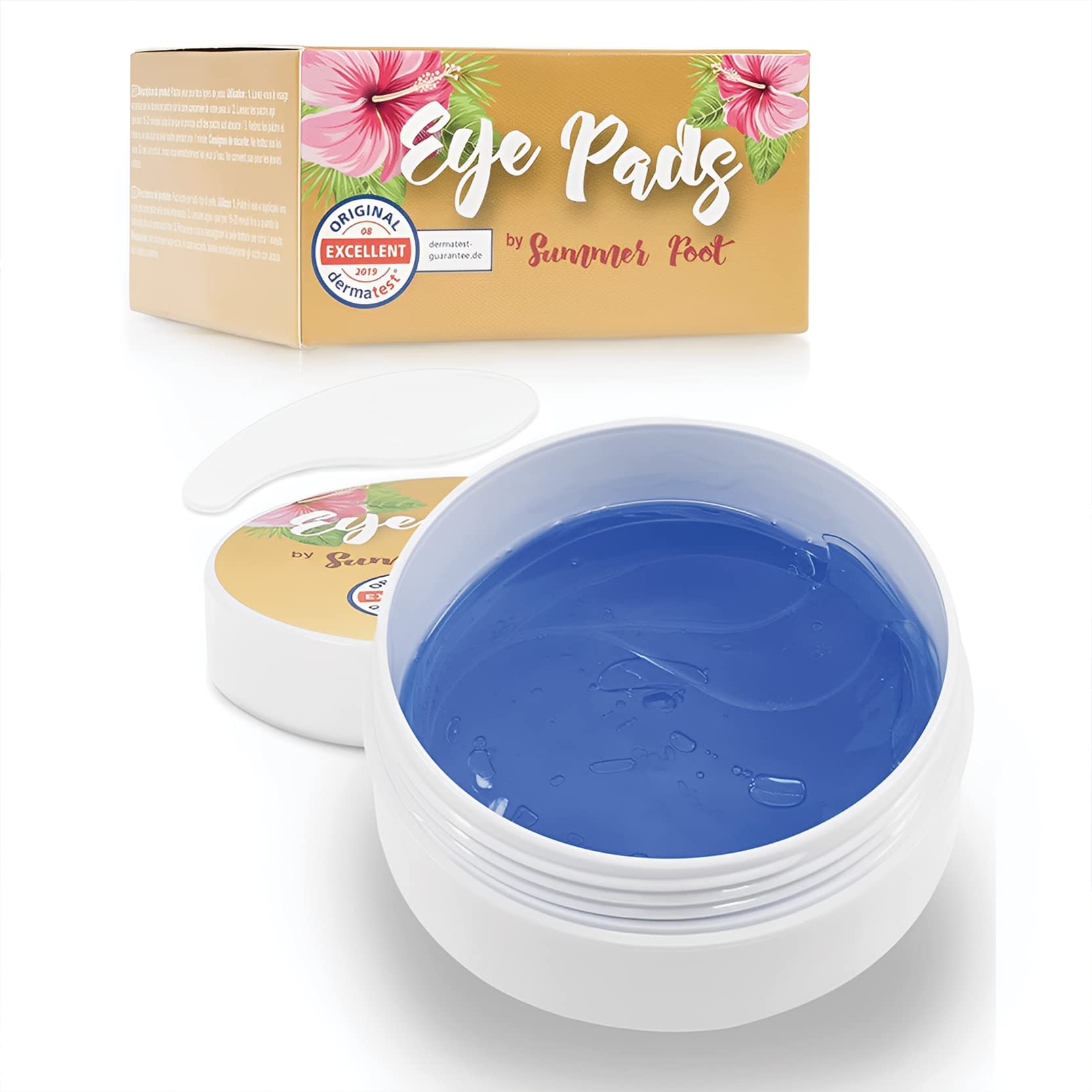 Summer Foot Premium Eye Pack Gold Edition Reduces dark circles around the eyes (60 sheets) -
Summer Foot Premium Eye Pack Gold Edition Reduces dark circles around the eyes (60 sheets) -