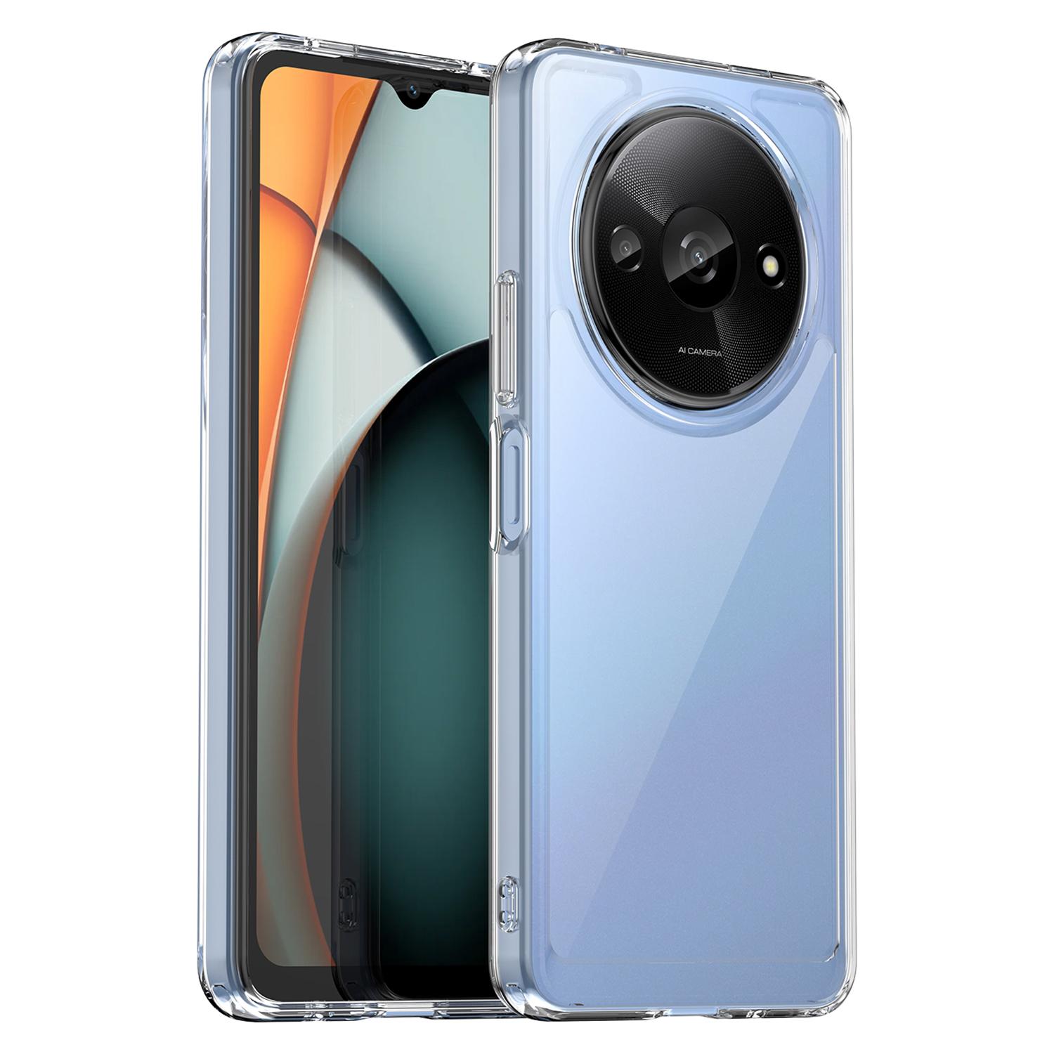 WANLONFENG MF Series for Xiaomi Poco C61 4G/Redmi A3 4G Case TPU+Acrylic Clear Phone Cover with Tempered Glass Film Style A
WANLONFENG MF Series for Xiaomi Poco C61 4G/Redmi A3 4G Case TPU+Acrylic Clear Phone Cover with Tempered Glass Film Style A