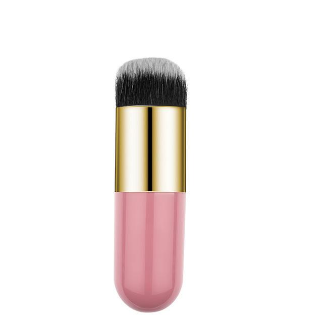 1 Pc Foundation Brush Loose Powder Flat Cream Makeup Brush Professional Cosmetic Tool рожевий
1 Pc Foundation Brush Loose Powder Flat Cream Makeup Brush Professional Cosmetic Tool рожевий