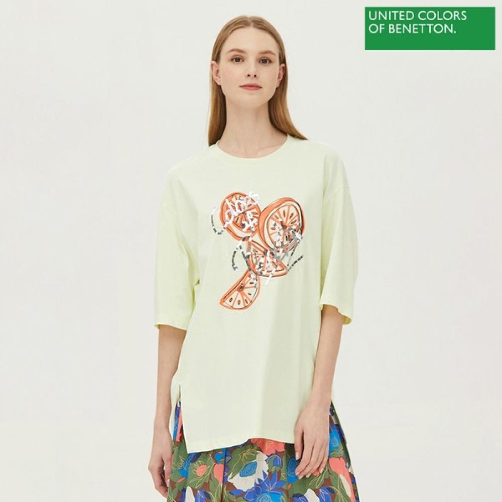 BeneTTon BeneTTon Sequin Orange T shirT baTse2231 Ye yellow/OS
BeneTTon BeneTTon Sequin Orange T shirT baTse2231 Ye yellow/OS