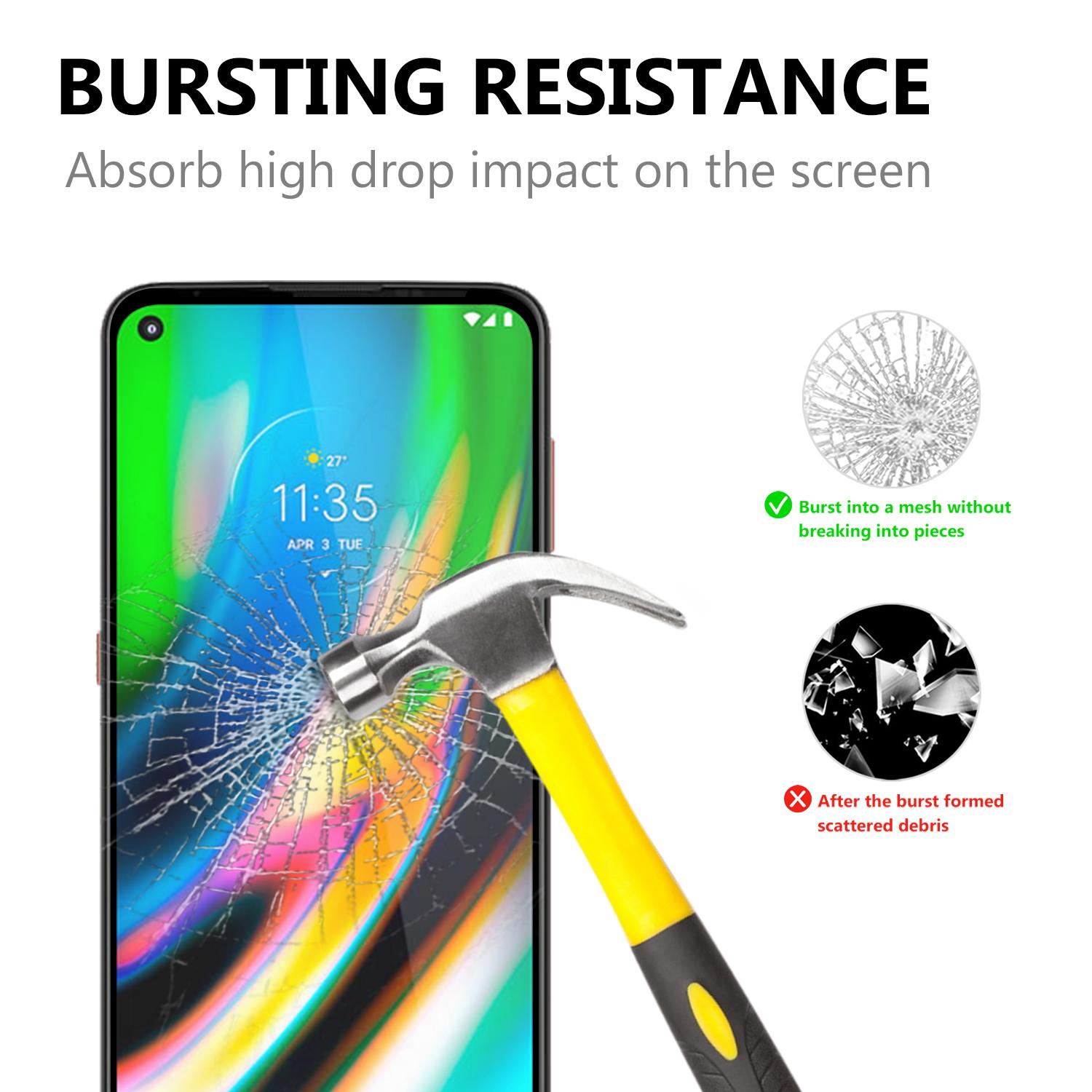 Full Coverage Full Glue Tempered Glass Screen Protector for Motorola Moto G9 Plus As Shown A
Full Coverage Full Glue Tempered Glass Screen Protector for Motorola Moto G9 Plus As Shown A