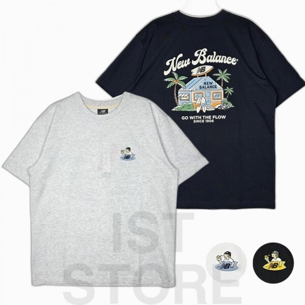 New Balance Half Club T shirT isT Public Nb Boy Board Shop shorT Sleeve Tee Semi overfiT Nb (10)White/085(XS)
New Balance Half Club T shirT isT Public Nb Boy Board Shop shorT Sleeve Tee Semi overfiT Nb (10)White/085(XS)
