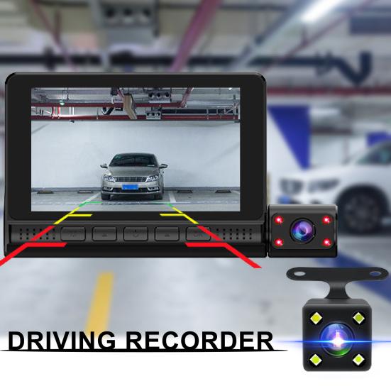 Автомобильная камера Профессиональный автоматический широкоугольный просмотр чёрный
Автомобильная камера Профессиональный автоматический широкоугольный просмотр чёрный