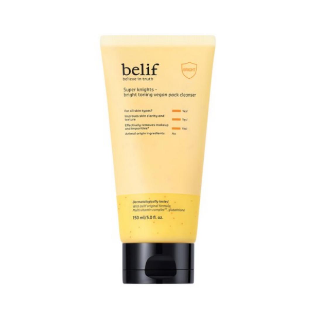 belif Super Nights Bright Toning Vegan Pack Cleanser — 150 мл — 1 шт.
belif Super Nights Bright Toning Vegan Pack Cleanser — 150 мл — 1 шт.